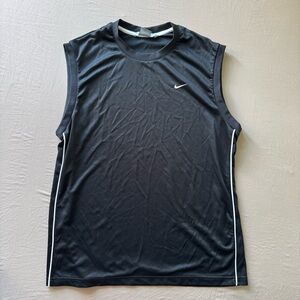Vintage Nike Jersey Mesh Tank Top